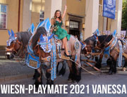 Vorstellung Wiesn-Playmate 2021 im Parkcafe: die Miss Oktober 2021 Vanessa Teske kommt aus Landshut (©Foto: Martin Schmitz)